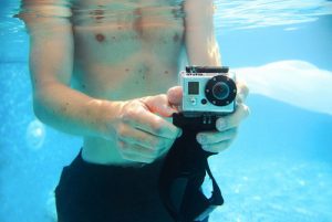Underwater camera for kids