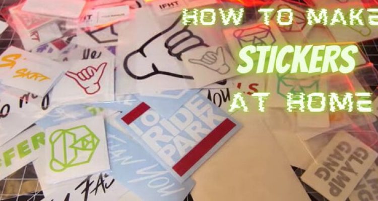How To Print Sticker Labels at Home Easily