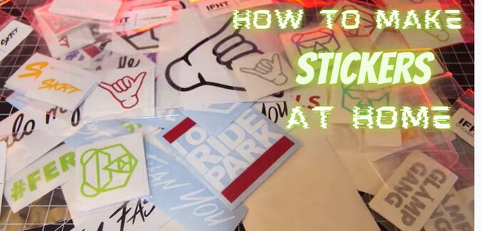 How To Print Sticker Labels At Home Easily