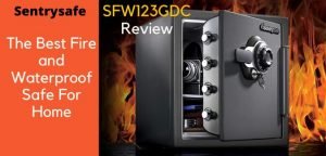 Read more about the article Sentrysafe SFW123GDC: Best Fire and Waterproof Safe Review