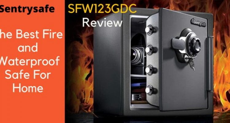 Sentrysafe SFW123GDC Review: The Perfect Safe For Your Valuables