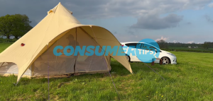 WATERPROOF CANVAS tent