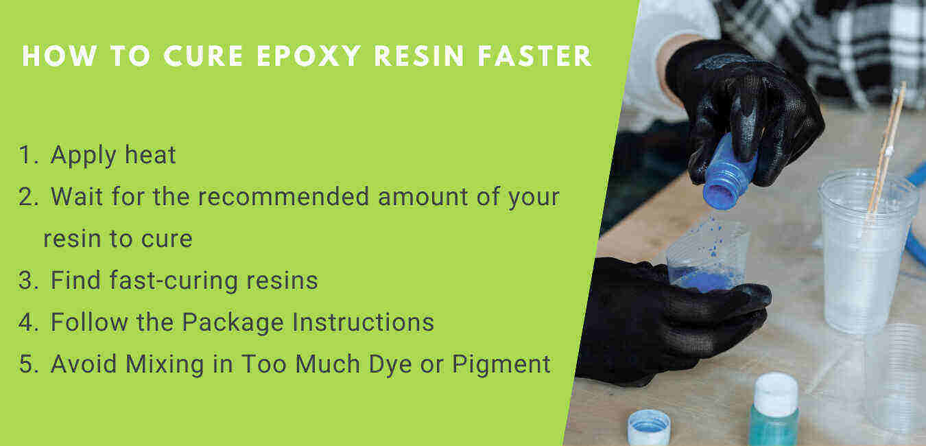 Dry Epoxy Resin How to Cure Epoxy Resin Faster