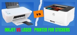 Read more about the article Inkjet vs Laser Printer for Stickers – What Is the Difference?