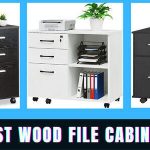 Best Wood File Cabinet with Lock (2 and 3 Drawer) in 2022