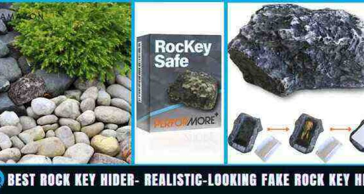 The Best Rock Key Hider: A Fake Rock That Looks Realistic