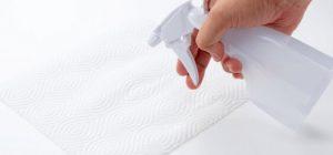 Waterproof paper using Waterproofing Spray