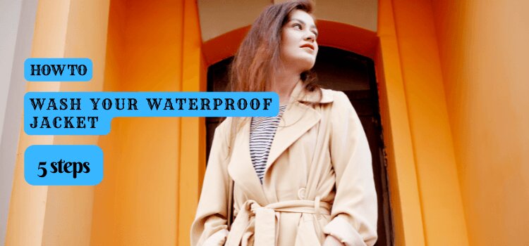Wash Your Waterproof Jacket