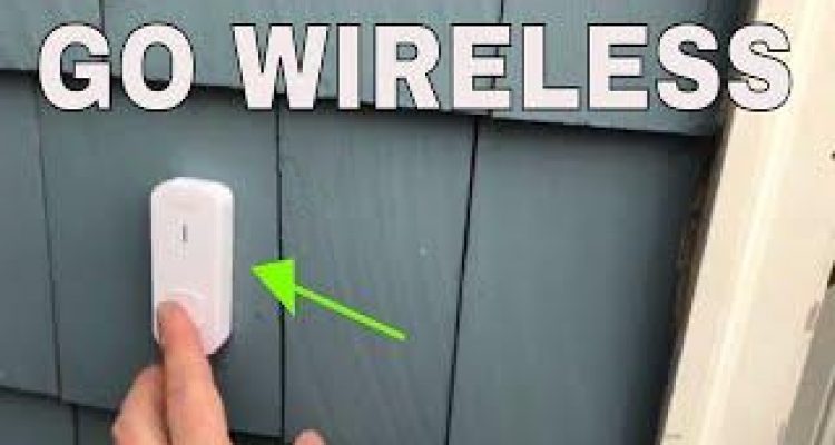 How to Install a Wireless Doorbell | A to Z Guide