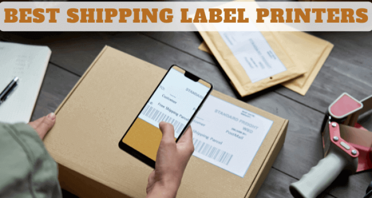 6 Best Shipping Label Printers Reviews in 2023 [By Expert]