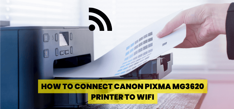 Read more about the article Connect Your Canon Pixma MG3620 Printer to WiFi in 5 Steps