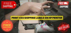 Print 4x6 Shipping Labels on HP Printer