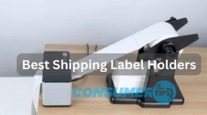 Shipping Label Holders