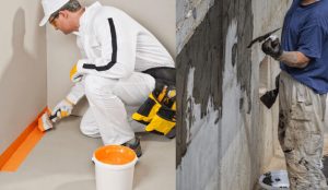 Waterproofing and Damp Proofing