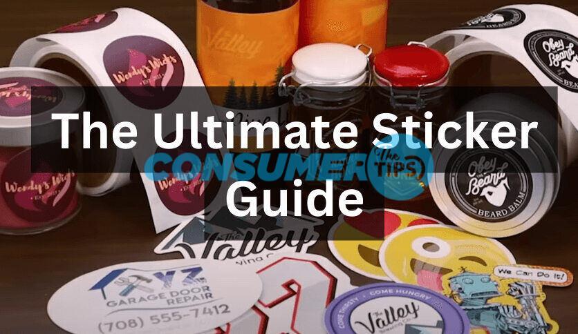 You are currently viewing The Ultimate Sticker Guide – Types, Uses, and More