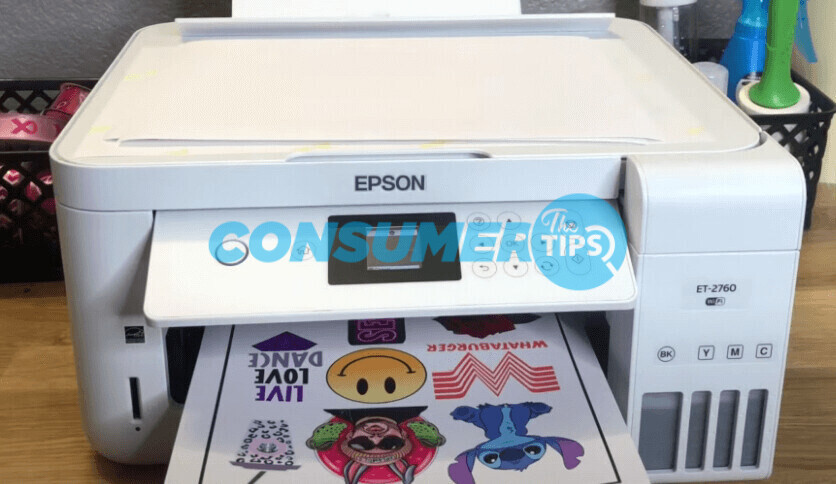 Print Sticker Paper Using An Epson Printer
